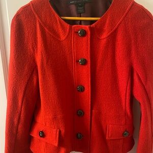 Marc by Marc Jacobs wool blend blazer/lady jacket.